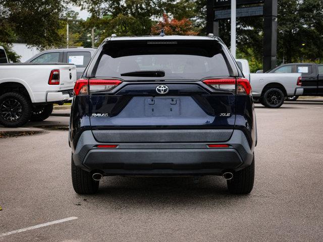 used 2020 Toyota RAV4 car, priced at $21,800