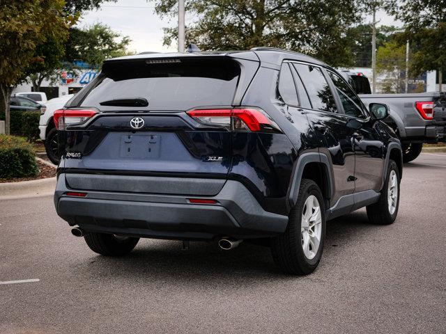 used 2020 Toyota RAV4 car, priced at $21,800