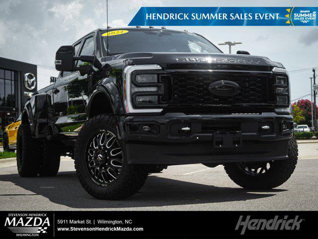 used 2024 Ford F-450 car, priced at $121,000