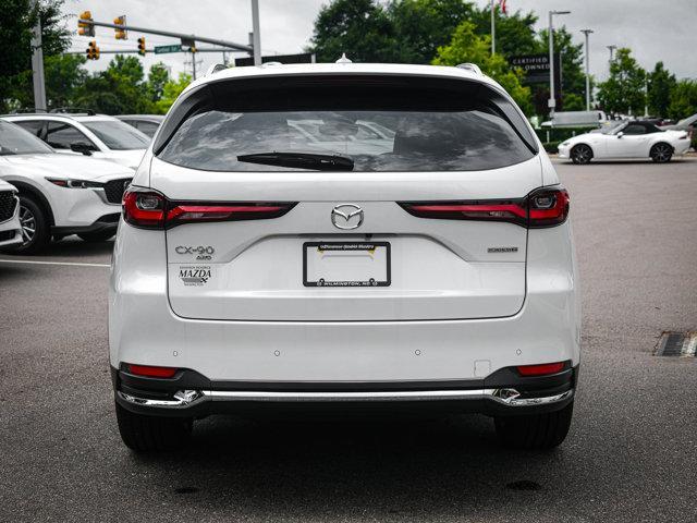 new 2025 Mazda CX-90 car, priced at $57,425