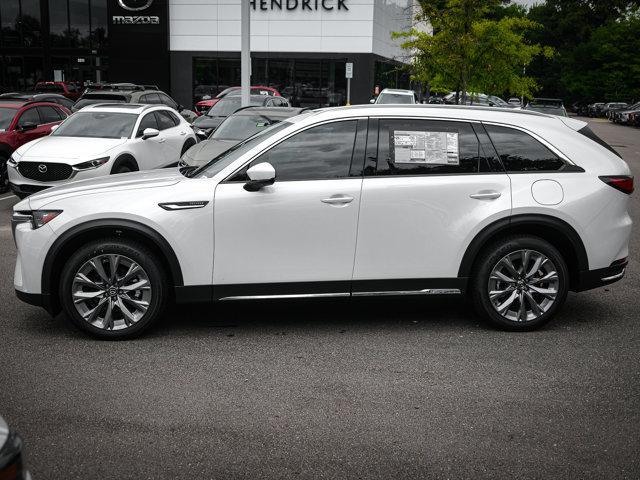 new 2025 Mazda CX-90 car, priced at $57,425