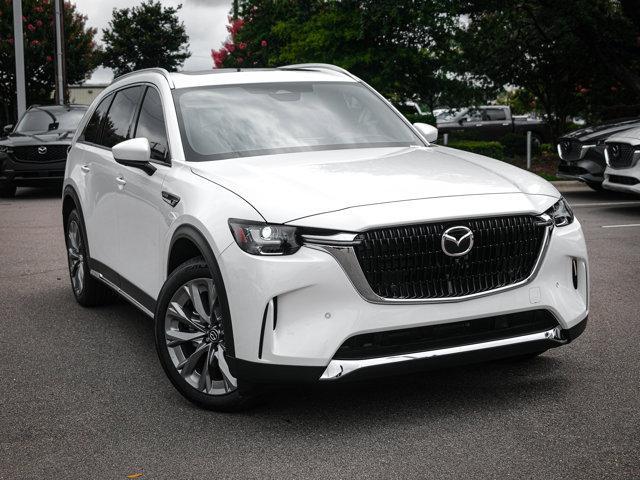new 2025 Mazda CX-90 car, priced at $57,425