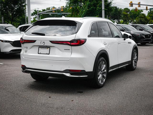 new 2025 Mazda CX-90 car, priced at $57,425