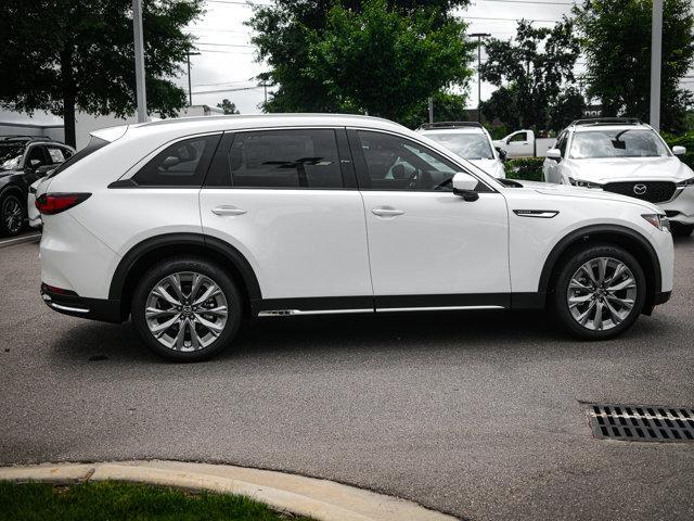 new 2025 Mazda CX-90 car, priced at $57,425