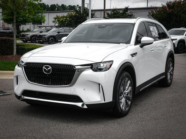 new 2025 Mazda CX-90 car, priced at $57,425