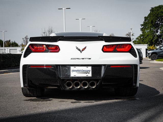 used 2018 Chevrolet Corvette car, priced at $63,988