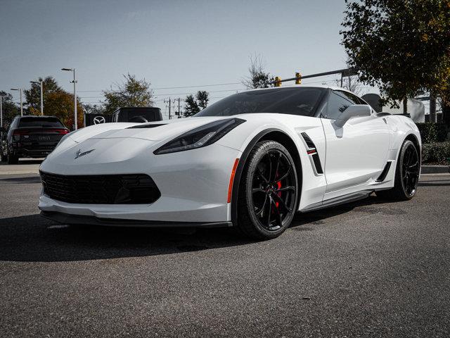 used 2018 Chevrolet Corvette car, priced at $63,988