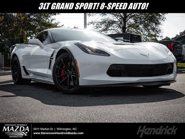 used 2018 Chevrolet Corvette car, priced at $64,988