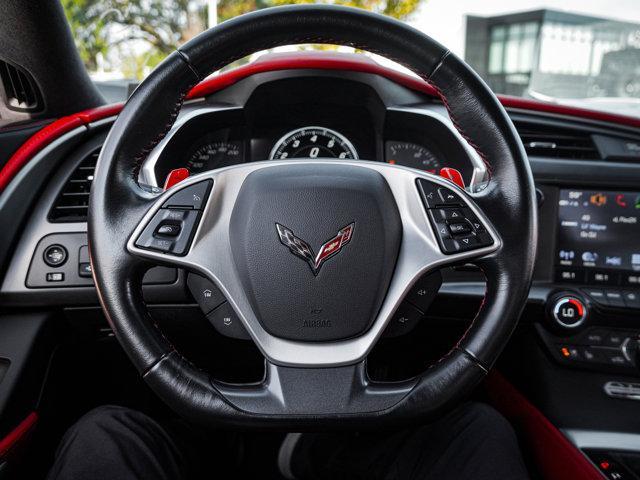 used 2018 Chevrolet Corvette car, priced at $63,988