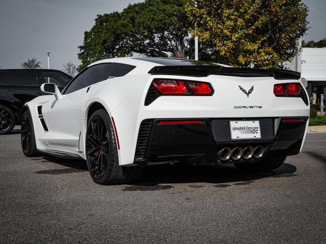 used 2018 Chevrolet Corvette car, priced at $63,988