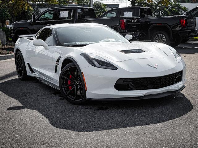 used 2018 Chevrolet Corvette car, priced at $63,988