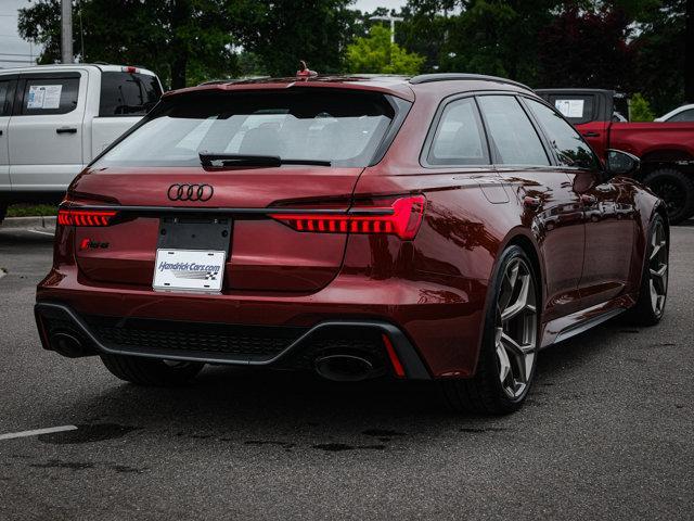 used 2025 Audi RS 6 Avant car, priced at $134,988