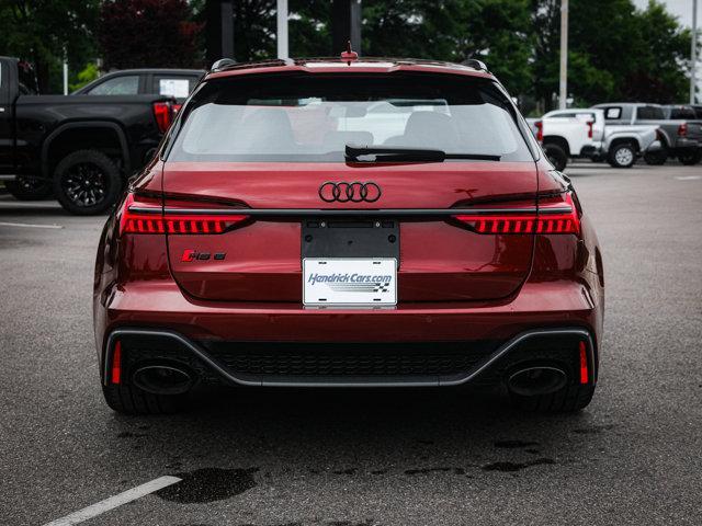 used 2025 Audi RS 6 Avant car, priced at $134,988