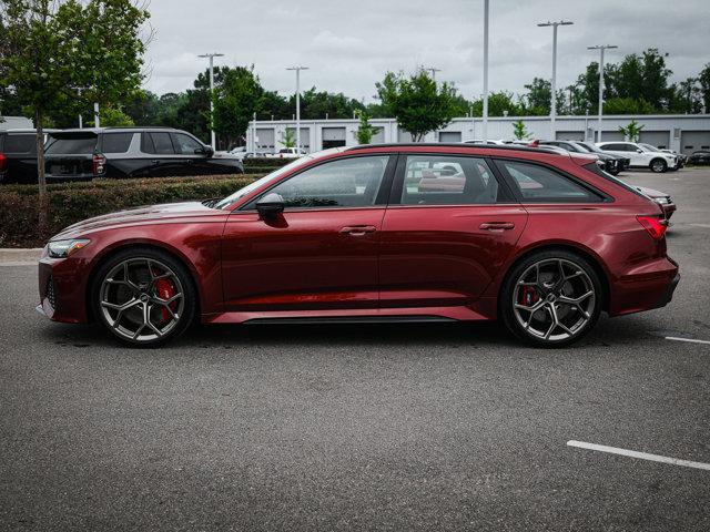 used 2025 Audi RS 6 Avant car, priced at $134,988