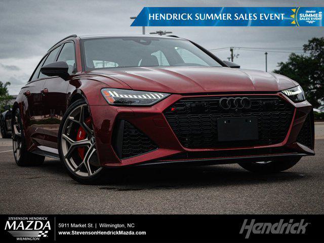 used 2025 Audi RS 6 Avant car, priced at $134,988