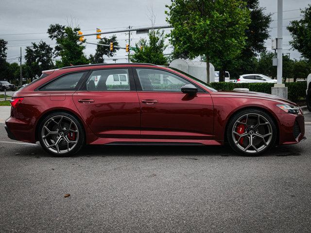 used 2025 Audi RS 6 Avant car, priced at $134,988