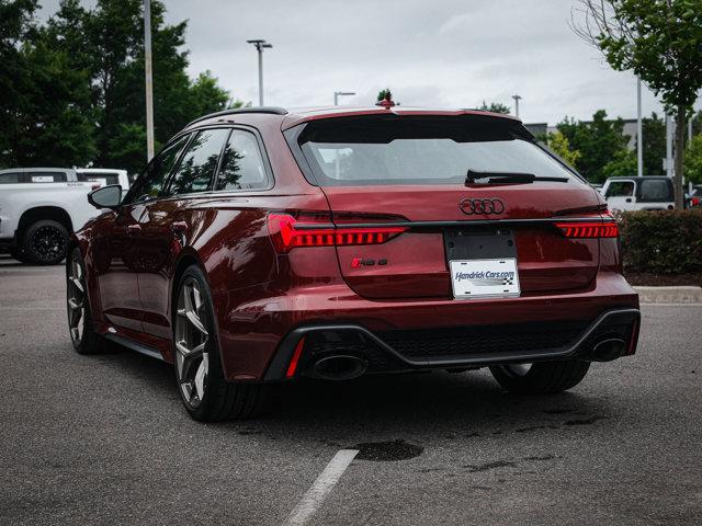 used 2025 Audi RS 6 Avant car, priced at $134,988