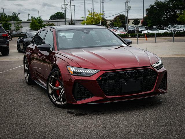 used 2025 Audi RS 6 Avant car, priced at $134,988