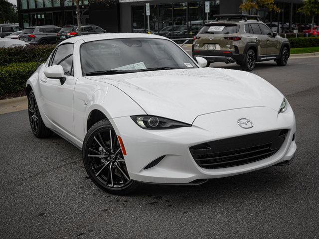 new 2024 Mazda MX-5 Miata RF car, priced at $39,440