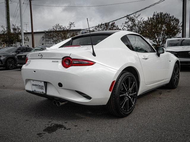 new 2024 Mazda MX-5 Miata RF car, priced at $39,440