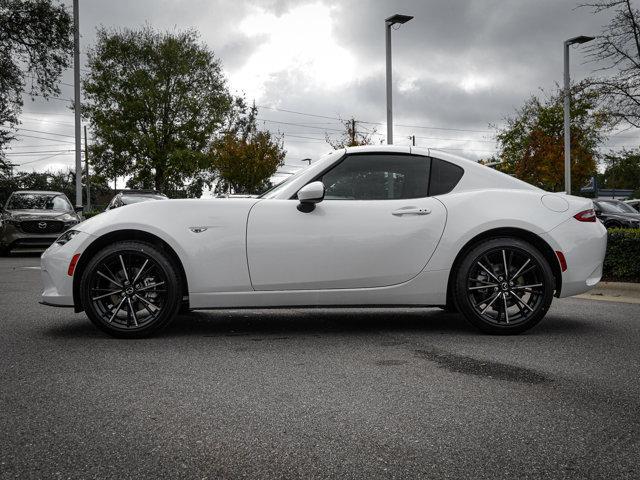 new 2024 Mazda MX-5 Miata RF car, priced at $39,440