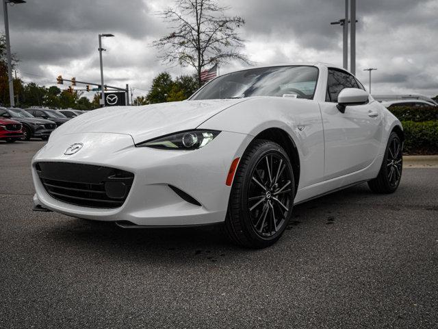 new 2024 Mazda MX-5 Miata RF car, priced at $39,440