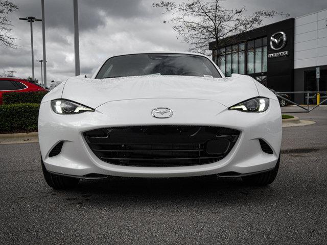 new 2024 Mazda MX-5 Miata RF car, priced at $39,440