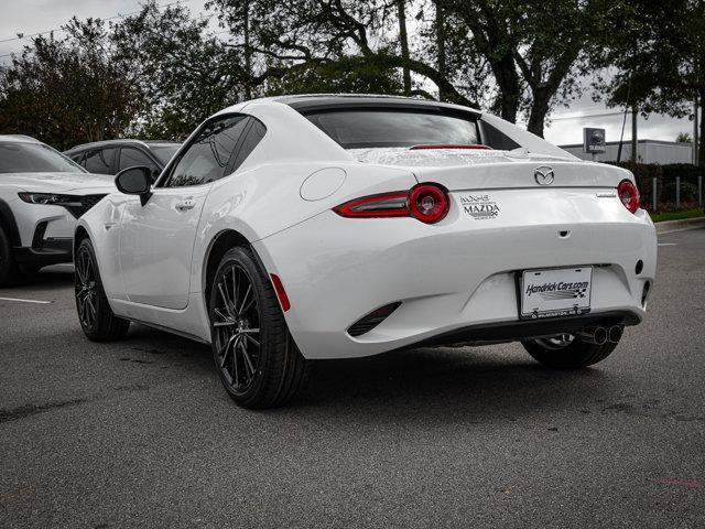 new 2024 Mazda MX-5 Miata RF car, priced at $39,440