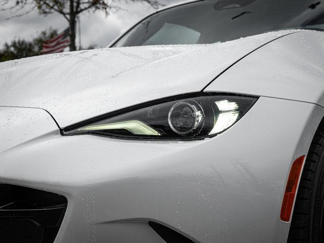 new 2024 Mazda MX-5 Miata RF car, priced at $39,440