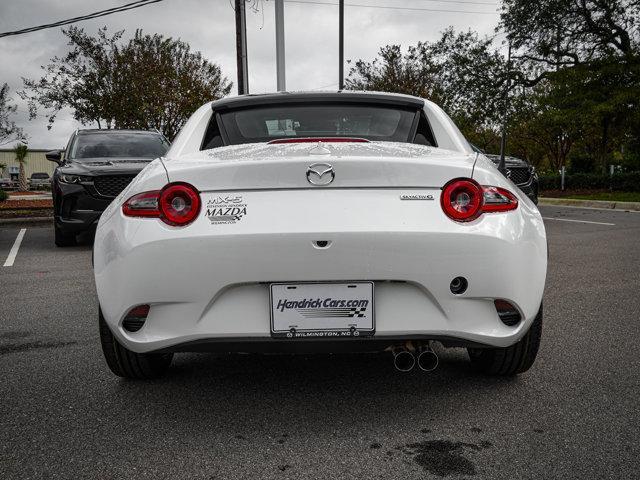 new 2024 Mazda MX-5 Miata RF car, priced at $39,440