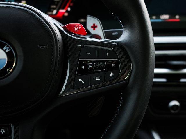used 2023 BMW M3 car, priced at $89,988