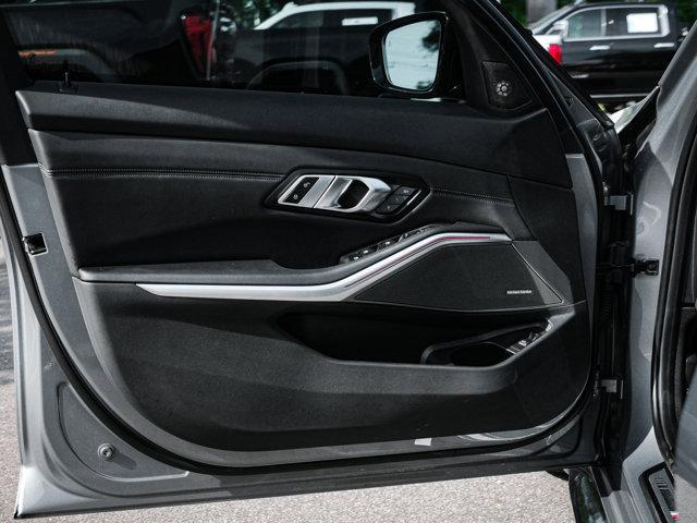 used 2023 BMW M3 car, priced at $89,988