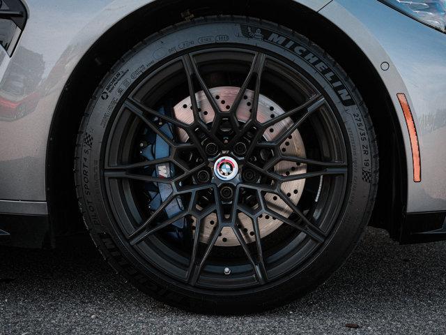 used 2023 BMW M3 car, priced at $89,988