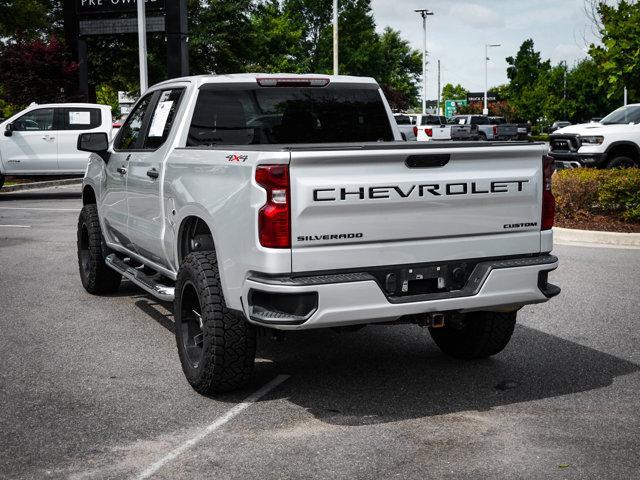 used 2022 Chevrolet Silverado 1500 car, priced at $39,988