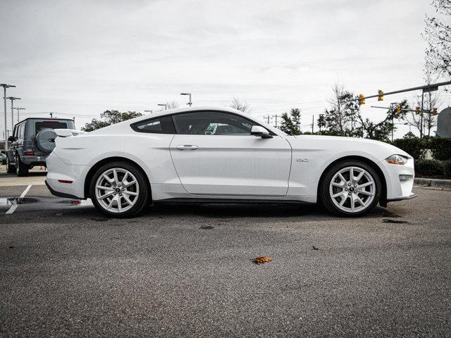 used 2022 Ford Mustang car, priced at $40,988