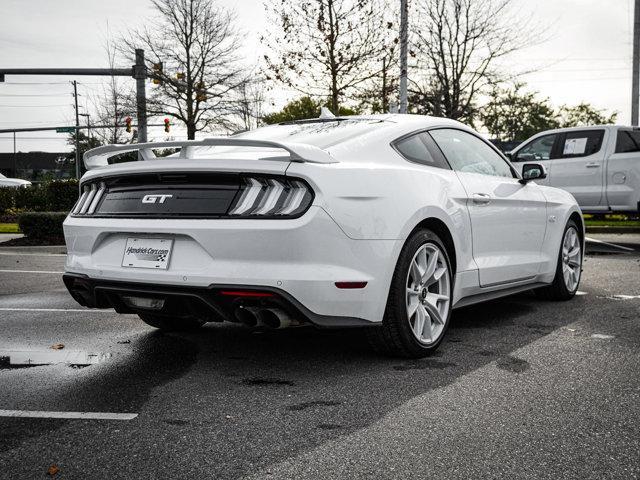 used 2022 Ford Mustang car, priced at $40,988