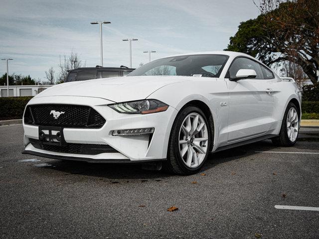 used 2022 Ford Mustang car, priced at $40,988