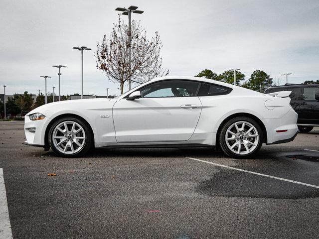 used 2022 Ford Mustang car, priced at $40,988