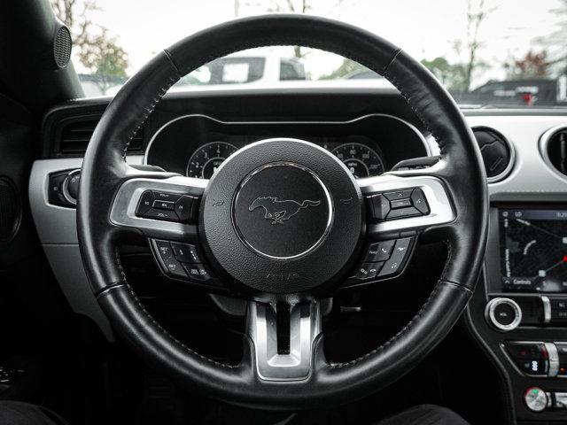 used 2022 Ford Mustang car, priced at $40,988