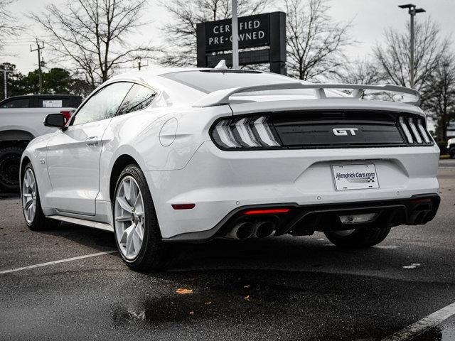 used 2022 Ford Mustang car, priced at $40,988