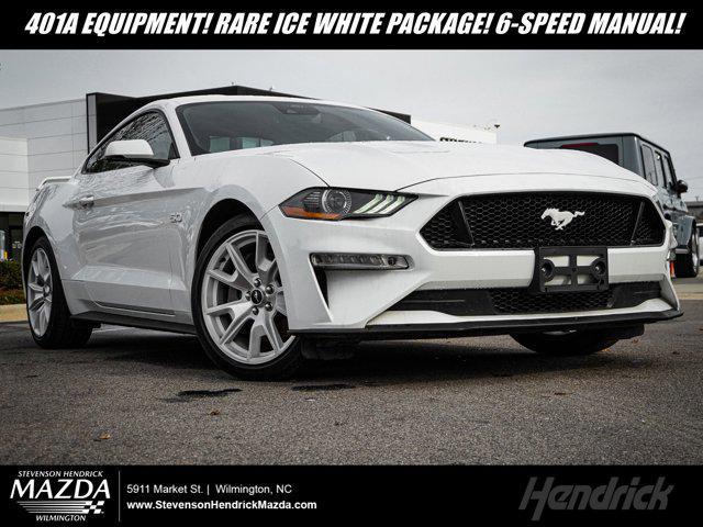 used 2022 Ford Mustang car, priced at $40,988