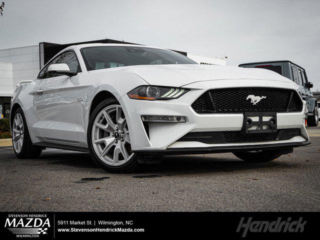 used 2022 Ford Mustang car, priced at $40,988