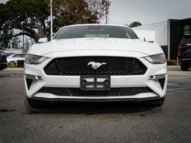 used 2022 Ford Mustang car, priced at $40,988