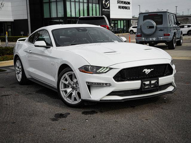 used 2022 Ford Mustang car, priced at $40,988