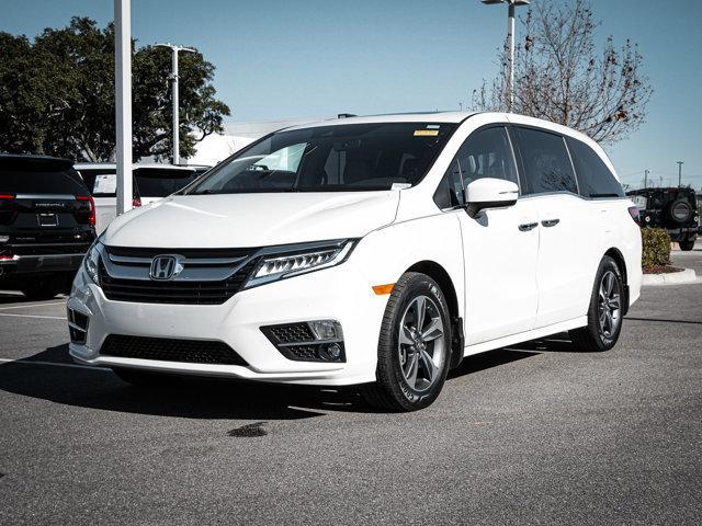 used 2018 Honda Odyssey car, priced at $25,988