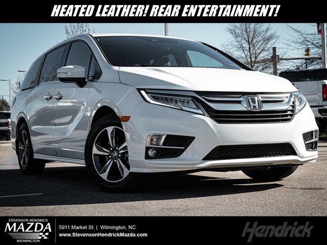 used 2018 Honda Odyssey car, priced at $25,988