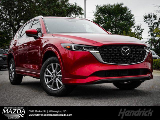 new 2025 Mazda CX-5 car, priced at $32,835