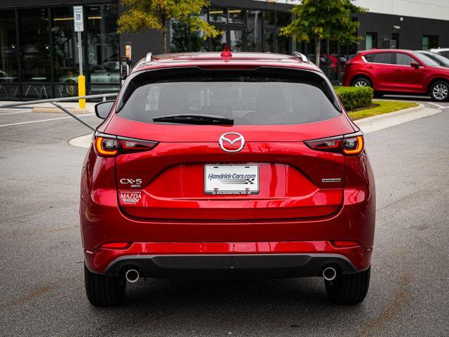 new 2025 Mazda CX-5 car, priced at $32,835