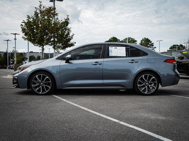 used 2022 Toyota Corolla car, priced at $21,988