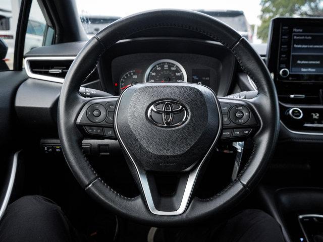 used 2022 Toyota Corolla car, priced at $21,988